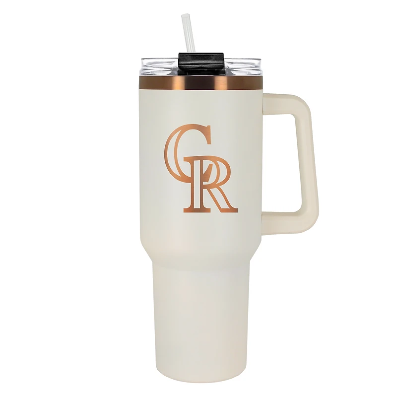 Colorado Rockies 40oz. Colossus Copper Edition Tumbler