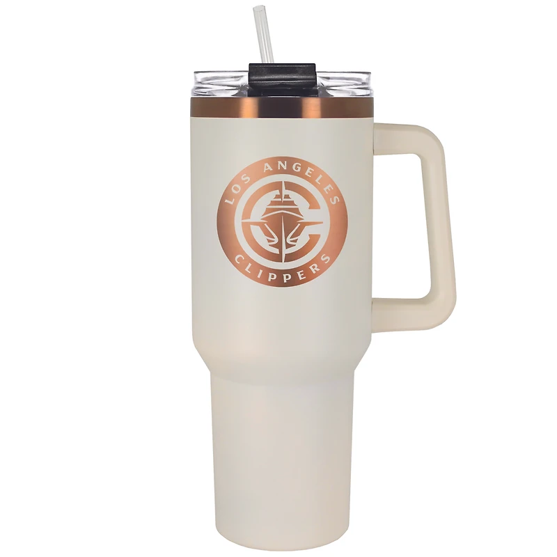 LA Clippers 40oz. Colossus Copper Edition Tumbler