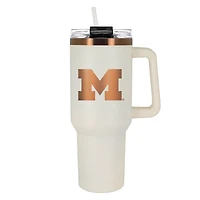 Michigan Wolverines 40oz. Colossus Copper Edition Tumbler