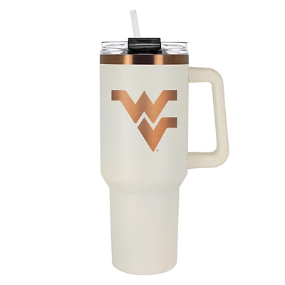 West Virginia Mountaineers 40oz. Colossus Copper Edition Tumbler