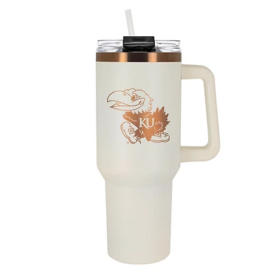 Kansas Jayhawks 40oz. Colossus Copper Edition Tumbler