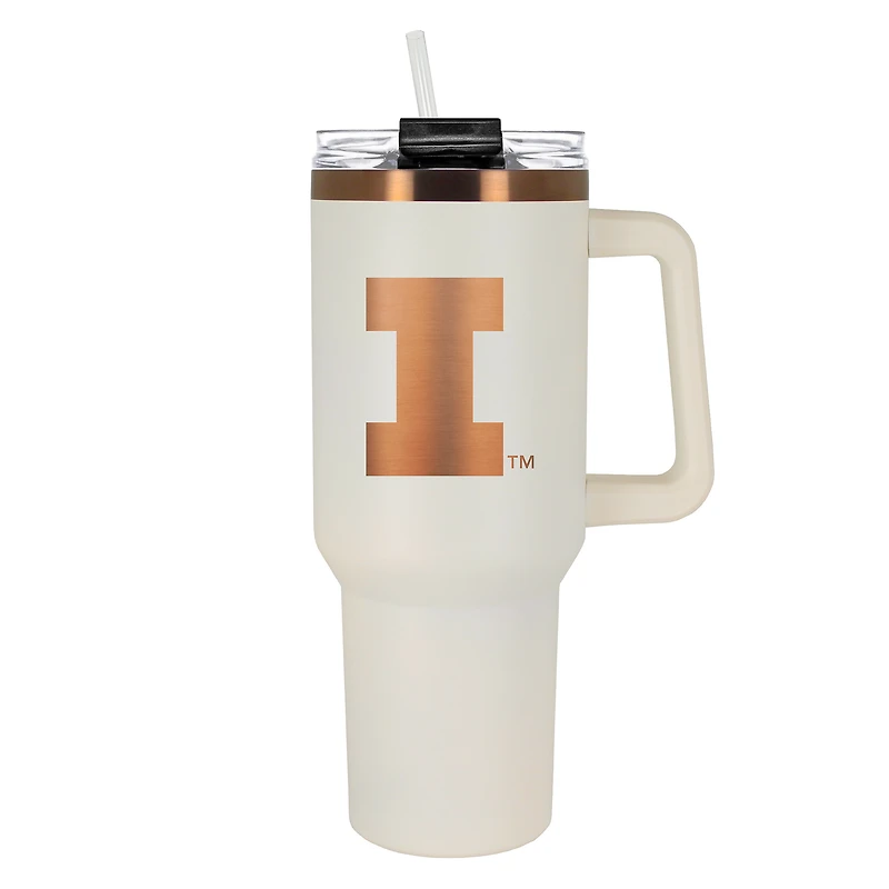 Illinois Fighting Illini 40oz. Colossus Copper Edition Tumbler
