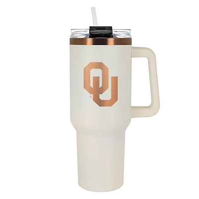 Oklahoma Sooners 40oz. Colossus Copper Edition Tumbler