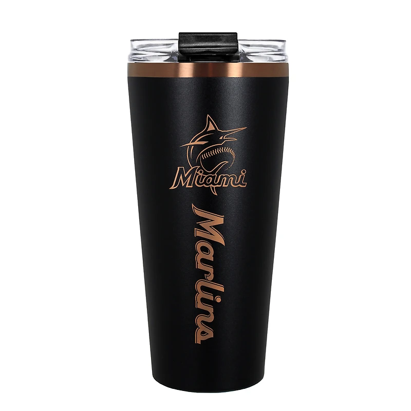 Miami Marlins 30oz. Big Slim Tumbler