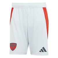 Men's adidas  Light Blue FC Dallas Away 2025 The Inferno Kit Authentic Shorts