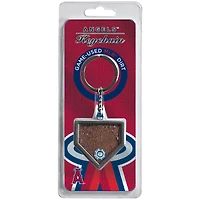 Los Angeles Angels Dirt Key Chain - Filled with Game-Used Dirt from a Home Game