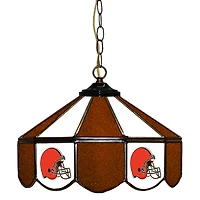 Cleveland Browns 14" Team Logo Glass Pub Lamp