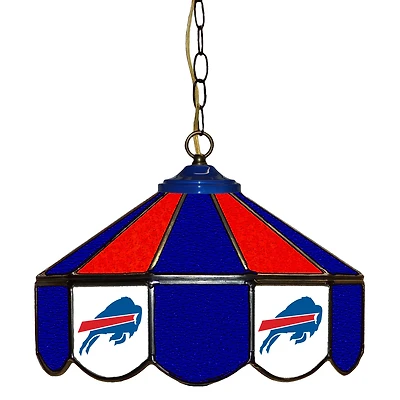 Buffalo Bills 14" Team Logo Glass Pub Lamp