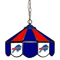 Buffalo Bills 14" Team Logo Glass Pub Lamp