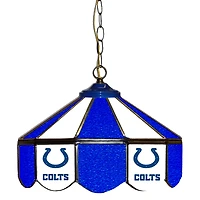 Indianapolis Colts 14" Team Logo Glass Pub Lamp