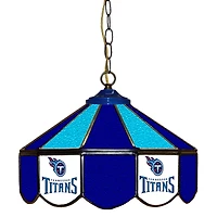 Tennessee Titans 14" Team Logo Glass Pub Lamp