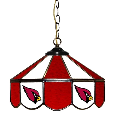 Arizona Cardinals 14" Team Logo Glass Pub Lamp