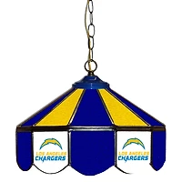 Los Angeles Chargers 14" Team Logo Glass Pub Lamp