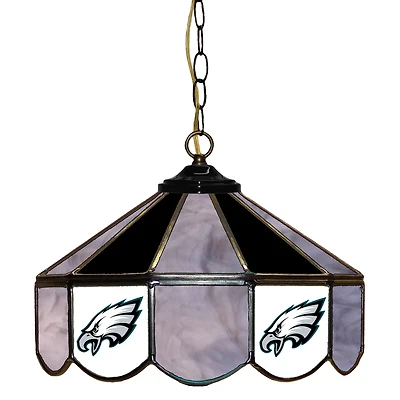 Philadelphia Eagles 14" Team Logo Glass Pub Lamp