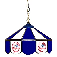 New York Yankees 14" Team Logo Glass Pub Lamp