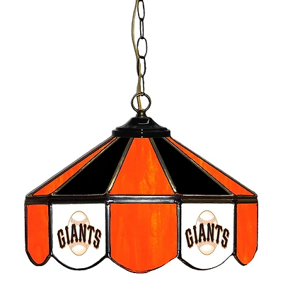 San Francisco Giants 14" Team Logo Glass Pub Lamp