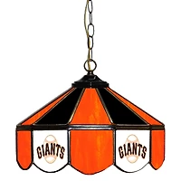 San Francisco Giants 14" Team Logo Glass Pub Lamp