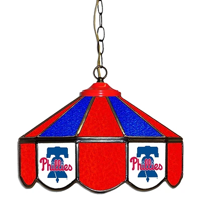 Philadelphia Phillies 14" Team Logo Glass Pub Lamp