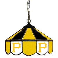 Pittsburgh Pirates 14" Team Logo Glass Pub Lamp