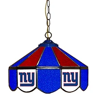 New York Giants 14" Team Logo Glass Pub Lamp