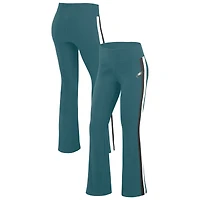 Women's WEAR by Erin Andrews Green Philadelphia Eagles Tri-Blend Yoga Pants