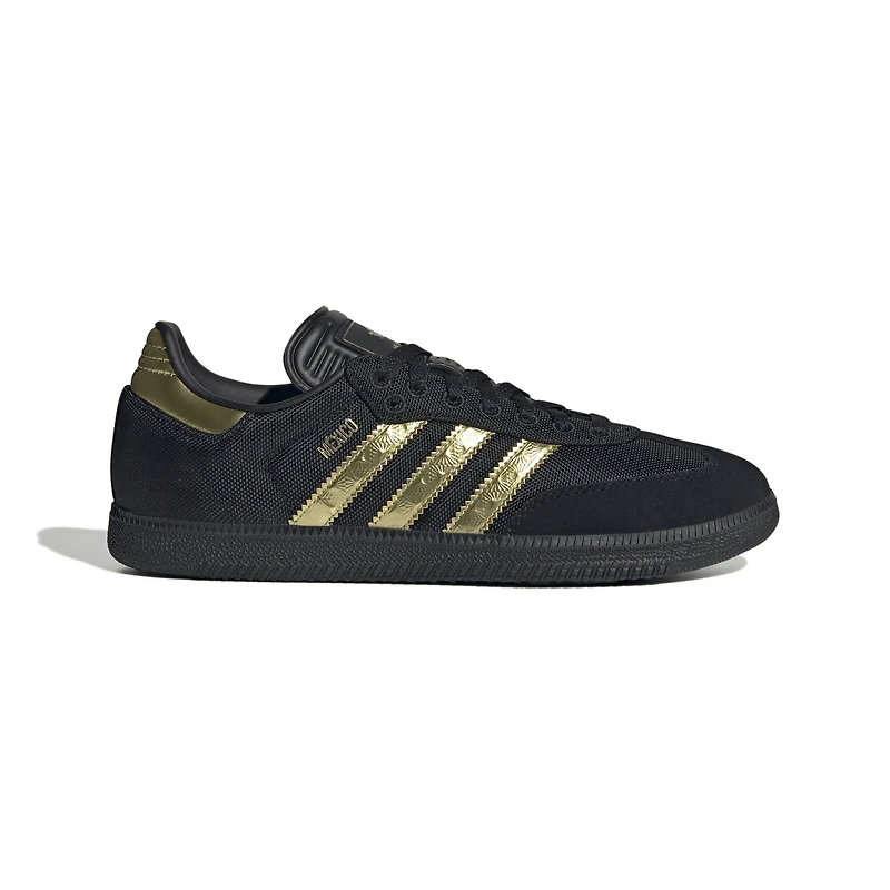Unisex adidas Originals Black Mexico National Team 2025 Third Jersey Team Soccer Shoes