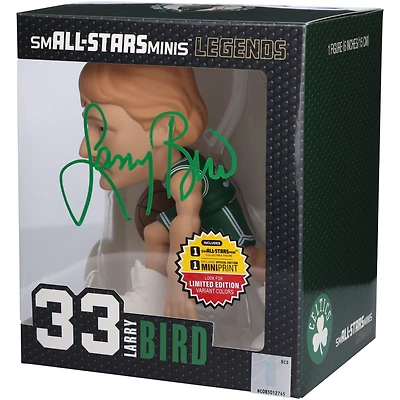 Larry Bird Boston Celtics Autographed smALL-STARS Minis 6" Figurine
