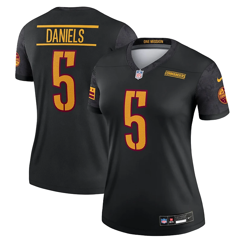 Women's Nike Jayden Daniels Washington Commanders Legend Player Performance Top