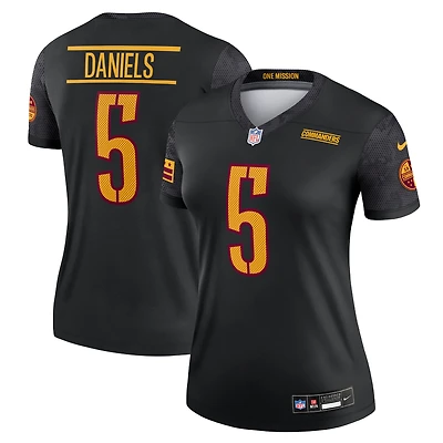 Women's Nike Jayden Daniels Washington Commanders Legend Player Performance Top