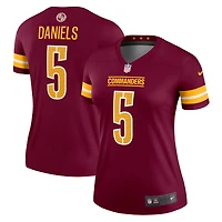 Women's Nike Jayden Daniels Washington Commanders Legend Player Performance Top