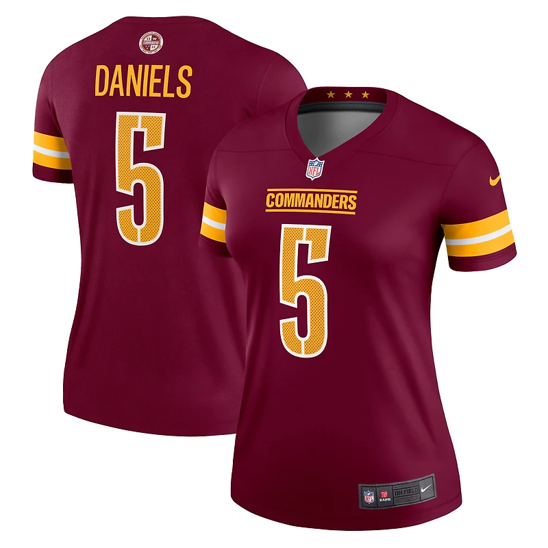 Women's Nike Jayden Daniels Washington Commanders Legend Player Performance Top
