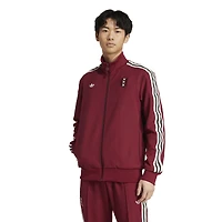 Men's adidas Originals Red Ajax 125th Anniversary Culturewear Full-Zip Track Jacket