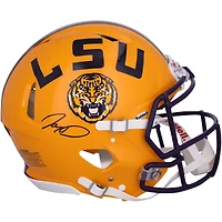Jayden Daniels LSU Tigers Autographed Riddell Speed Authentic Helmet