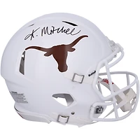 Adonai Mitchell Texas Longhorns Autographed Riddell Speed Authentic Helmet