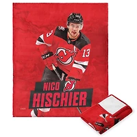 The Northwest Group Nico Hischier New Jersey Devils 50" x 60" Player Silk Touch Throw Blanket