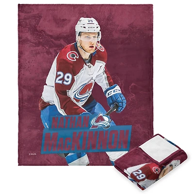 The Northwest Group Nathan MacKinnon Colorado Avalanche 50" x 60" Player Silk Touch Throw Blanket