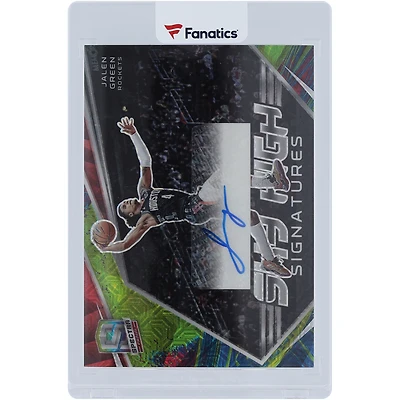 Jalen Green Houston Rockets Autographed 2022-23 Panini Spectra Meta Prizm #SKY-JGR #20/25 Card