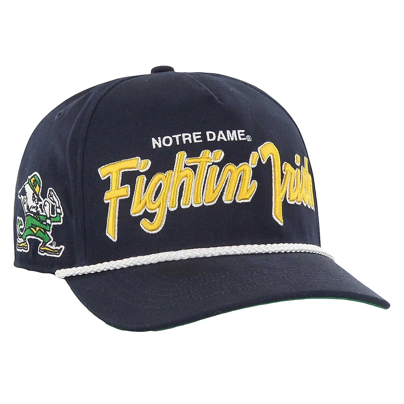 Men's '47 Navy Notre Dame Fighting Irish Crosstown Hitch Adjustable Hat