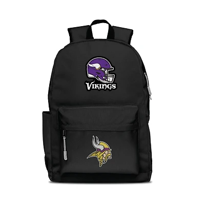 MOJO Minnesota Vikings Two Logo Campus Backpack