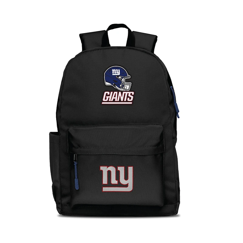 MOJO Black New York Giants Two Logo Campus Backpack