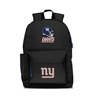 MOJO Black New York Giants Two Logo Campus Backpack