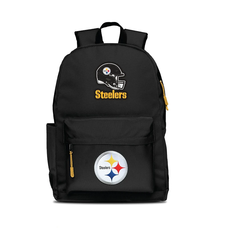 MOJO Pittsburgh Steelers Two Logo Campus Backpack