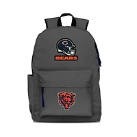 MOJO Gray Chicago Bears Two Logo Campus Backpack