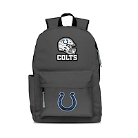 MOJO Gray Indianapolis Colts Two Logo Campus Backpack