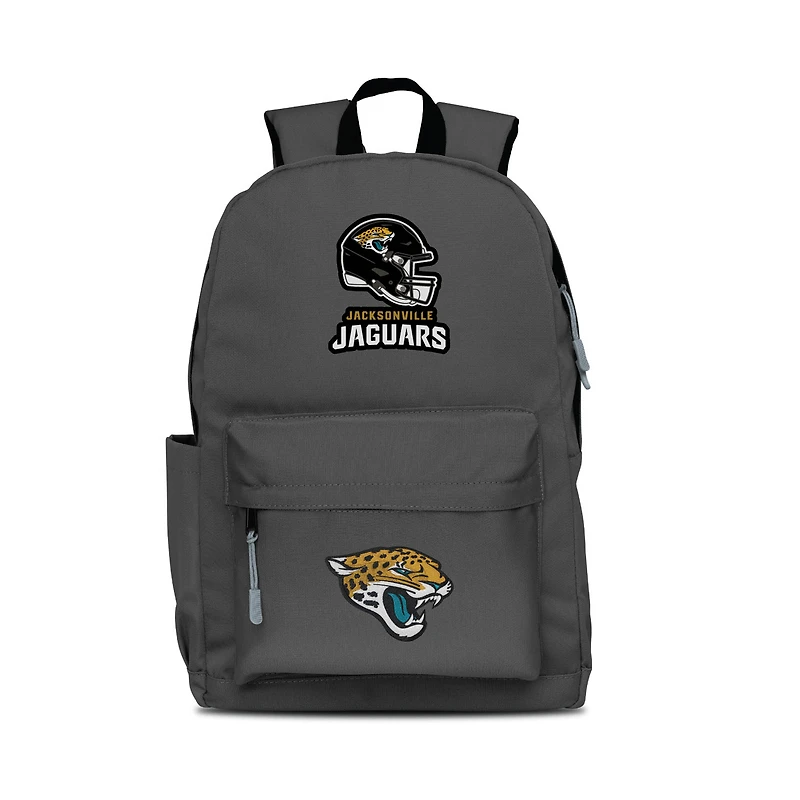 MOJO Gray Jacksonville Jaguars Two Logo Campus Backpack