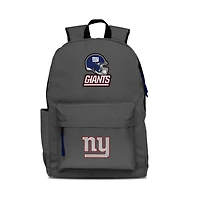 MOJO Gray New York Giants Two Logo Campus Backpack