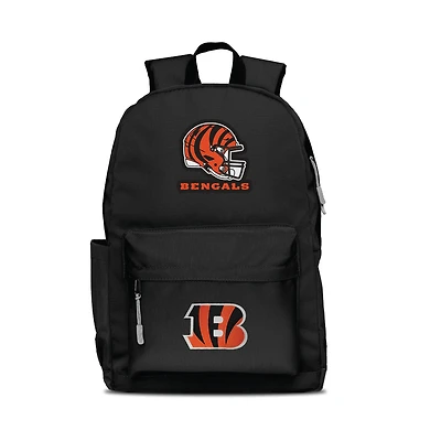 MOJO Cincinnati Bengals Two Logo Campus Backpack