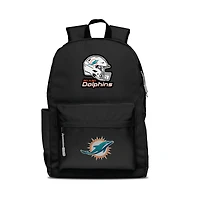 MOJO Miami Dolphins Two Logo Campus Backpack