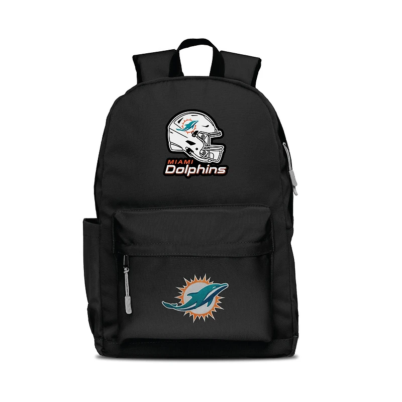 MOJO Miami Dolphins Two Logo Campus Backpack