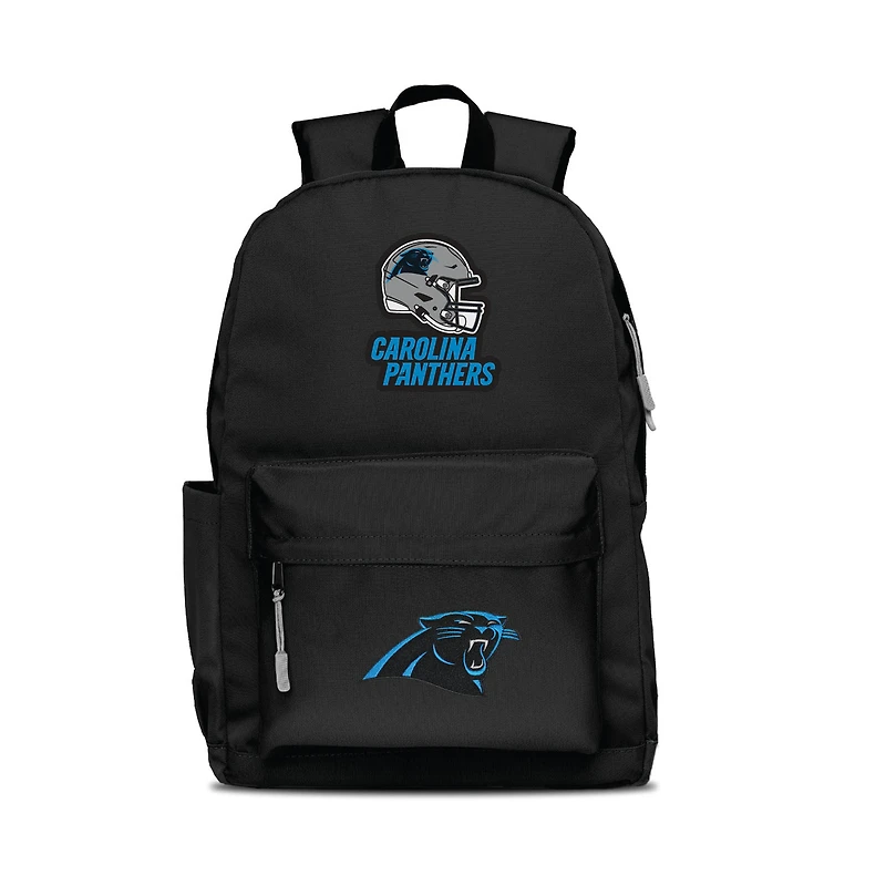MOJO Carolina Panthers Two Logo Campus Backpack